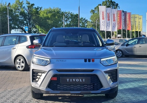SsangYong Tivoli cena 111100 przebieg: 10, rok produkcji 2023 z Lubycza Królewska małe 154